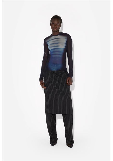 top le male donna navy JEAN PAUL GAULTIER | 25/33-F-TO257-T576595601